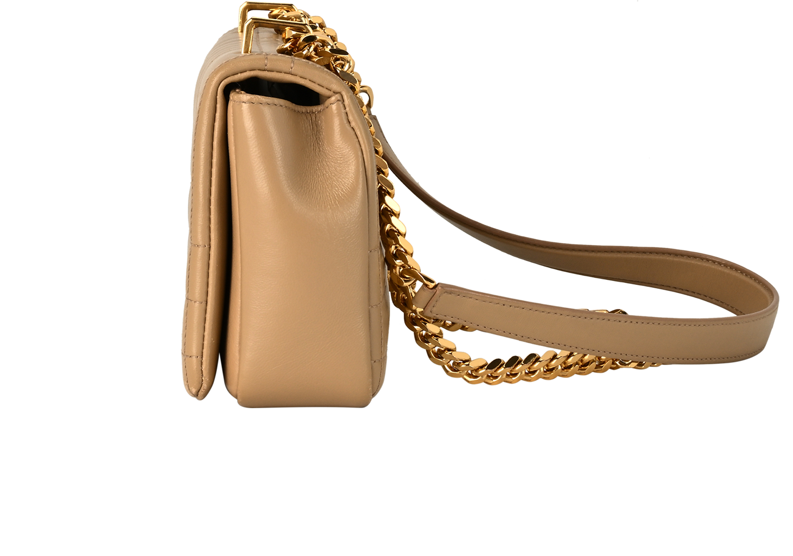 Small Lola, &pound;495, Handbags, Beige, Leather, Bottom view